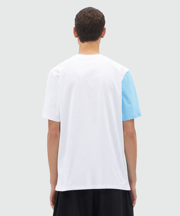 MSGM Waves jersey T-Shirt