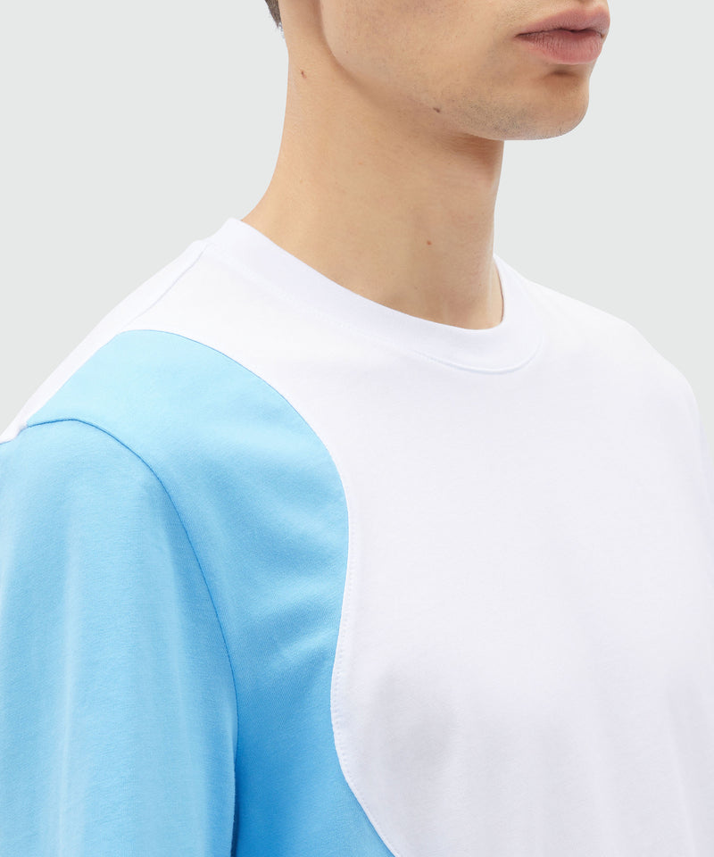 MSGM Waves jersey T-Shirt WHITE Men 