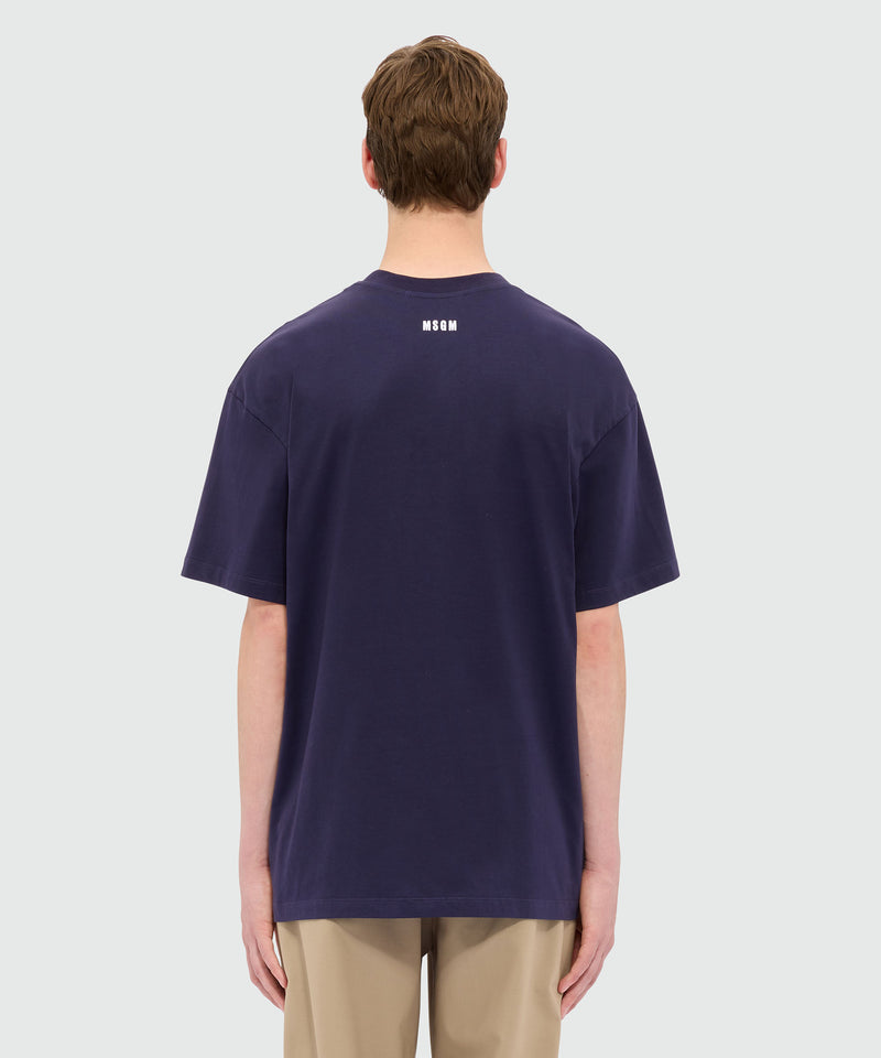 T-Shirt e quote "MARE" 87 Uomo 