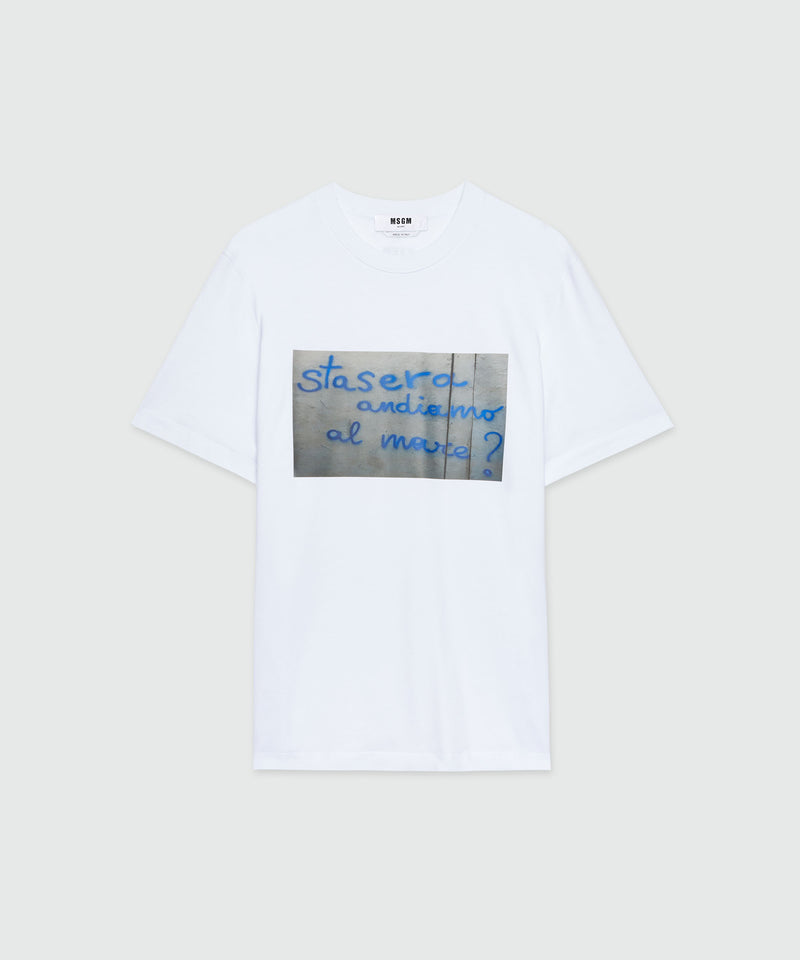 T-Shirt WHITE Men 