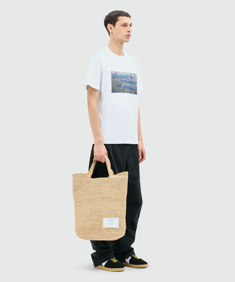 T-Shirt WHITE Men 