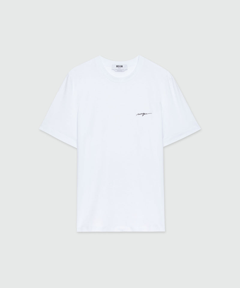 T-SHIRT BIANCO Uomo 