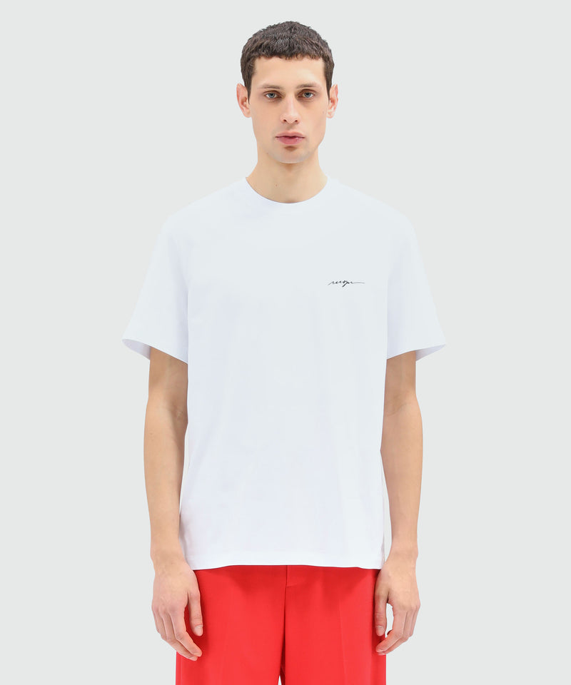 T-SHIRT BIANCO Uomo 