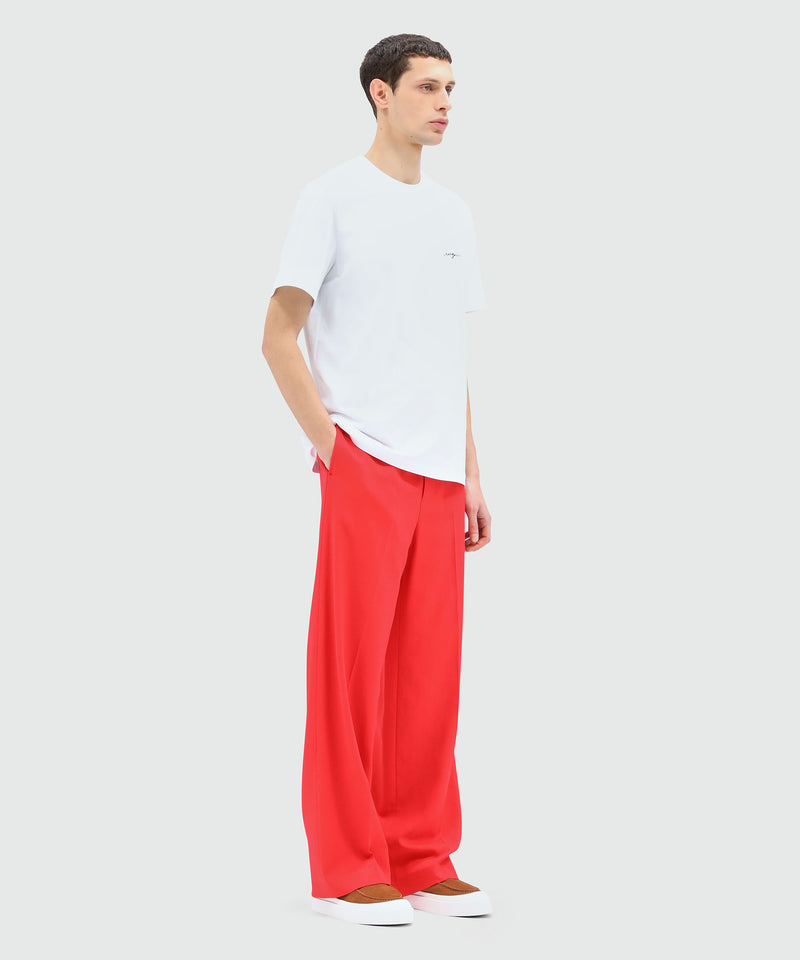 T-SHIRT BIANCO Uomo 