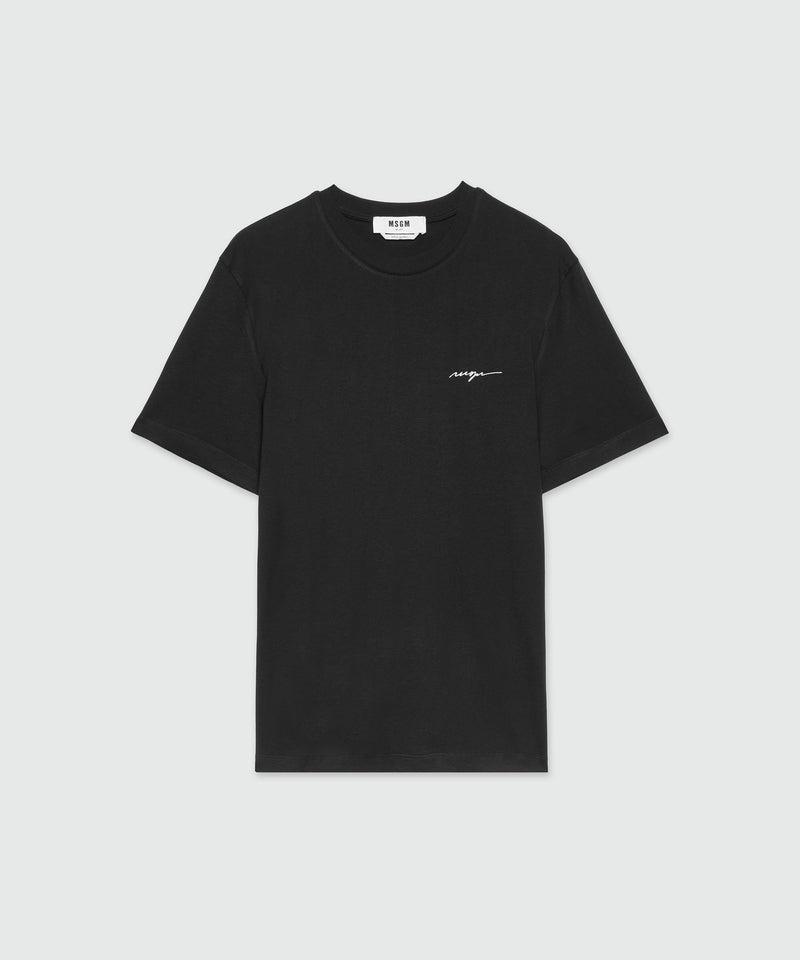 T-SHIRT Nero Uomo 