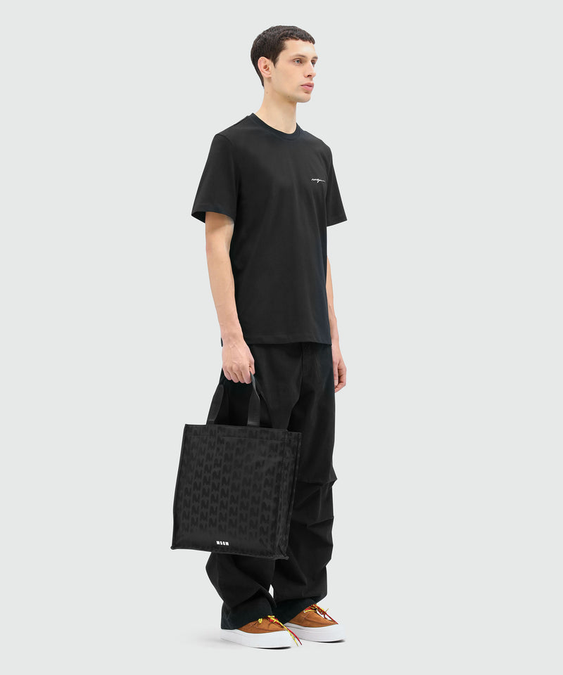 T-SHIRT Nero Uomo 