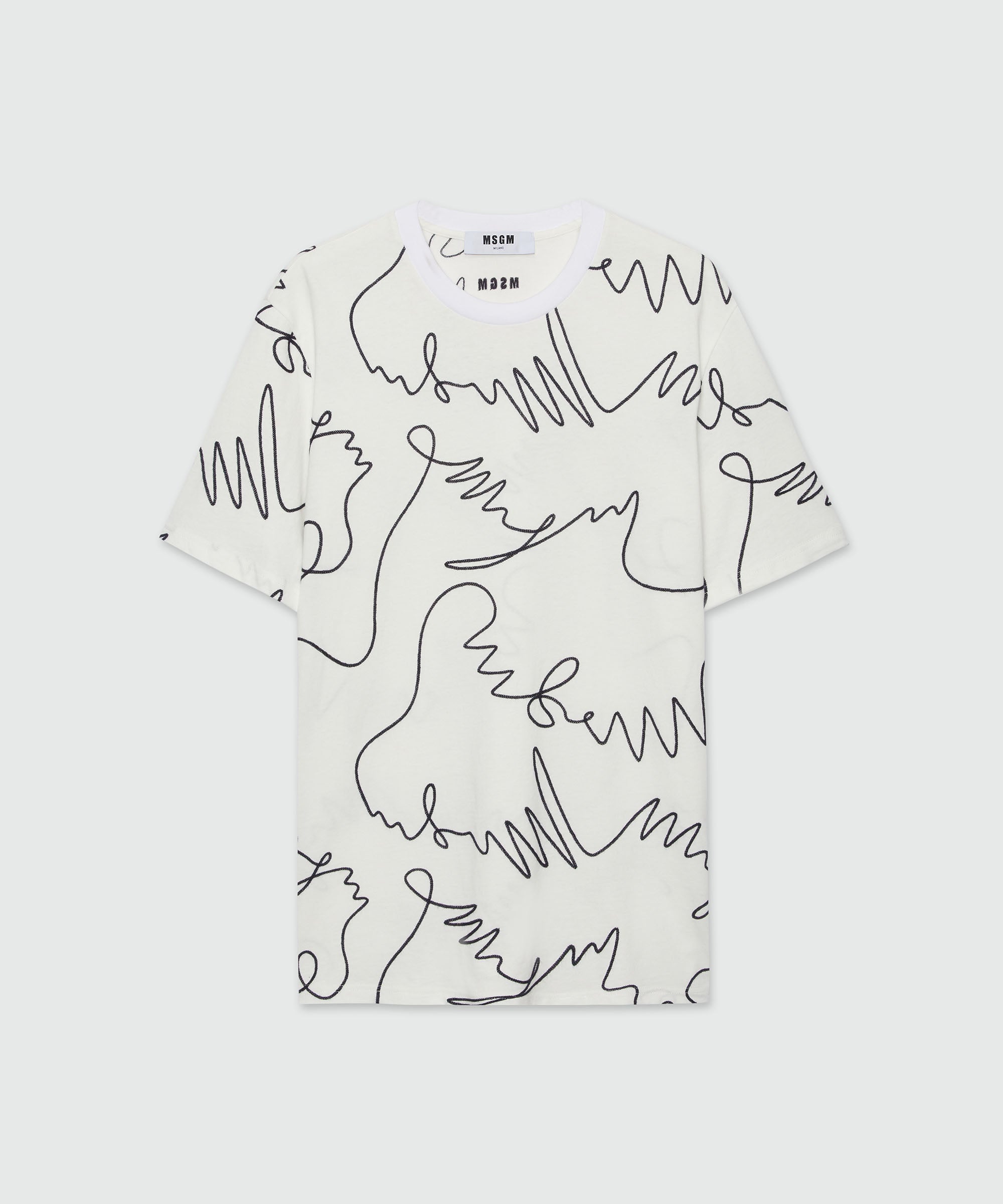 【関税&送料込】Msgm T-Shirt With Embroidered Logo 3840MM93_257098_02_01.jpg?v=
