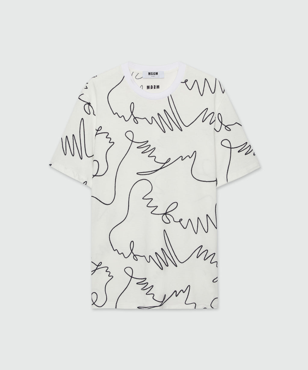 エムエスジーエム MSGM MSGM Tシャツ MDM137 半袖 カットソー