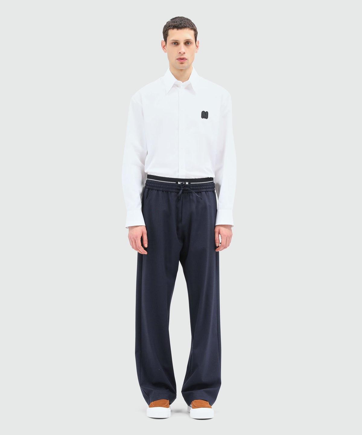Men's pants and short: track, dress and jeans - MSGM Official