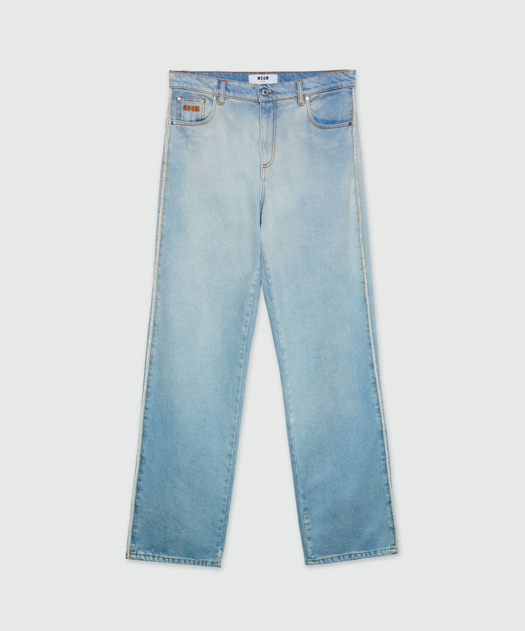 その他 TEN DENIM TROUSERS BLUE S Taxer Denim - Stretch Trousers for Boys 8-16 | Quiksilver