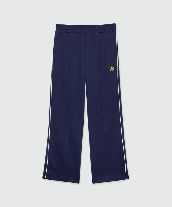 Jogger trousers with "TheMwave" embroidery