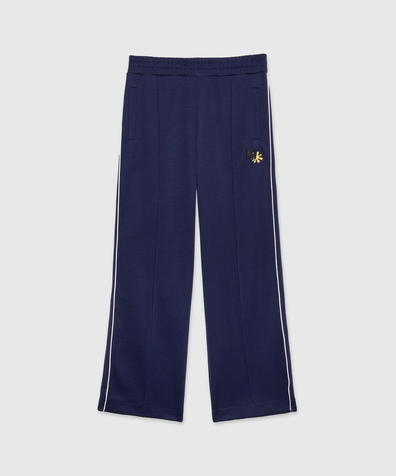 Jogger trousers with "TheMwave" embroidery 87 Men 