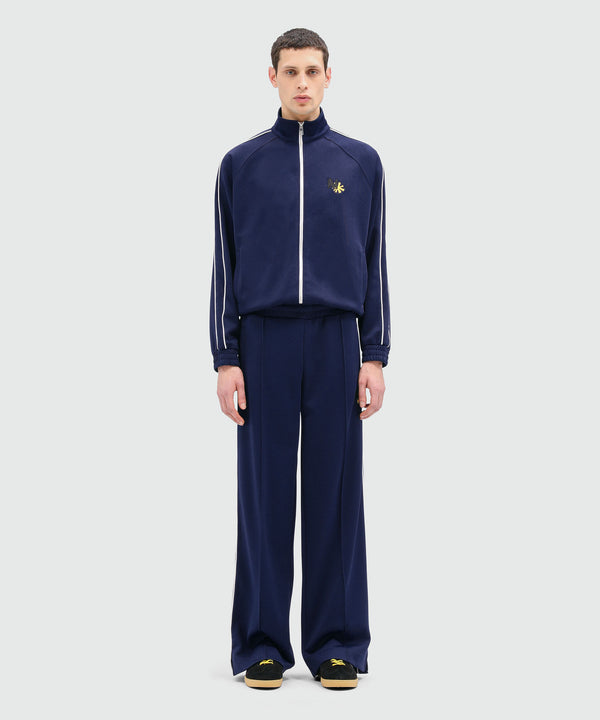 Jogger trousers with "TheMwave" embroidery