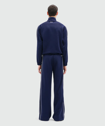 Jogger trousers with "TheMwave" embroidery