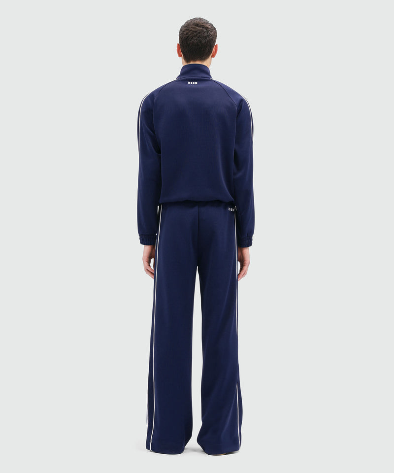 Jogger trousers with "TheMwave" embroidery 87 Men 