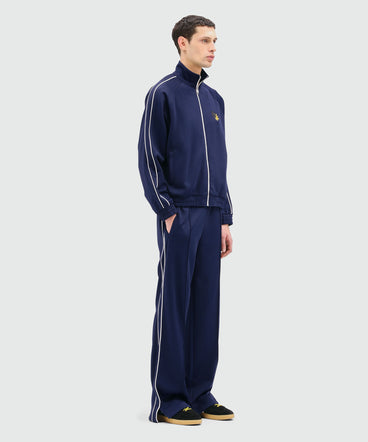 Jogger trousers with "TheMwave" embroidery