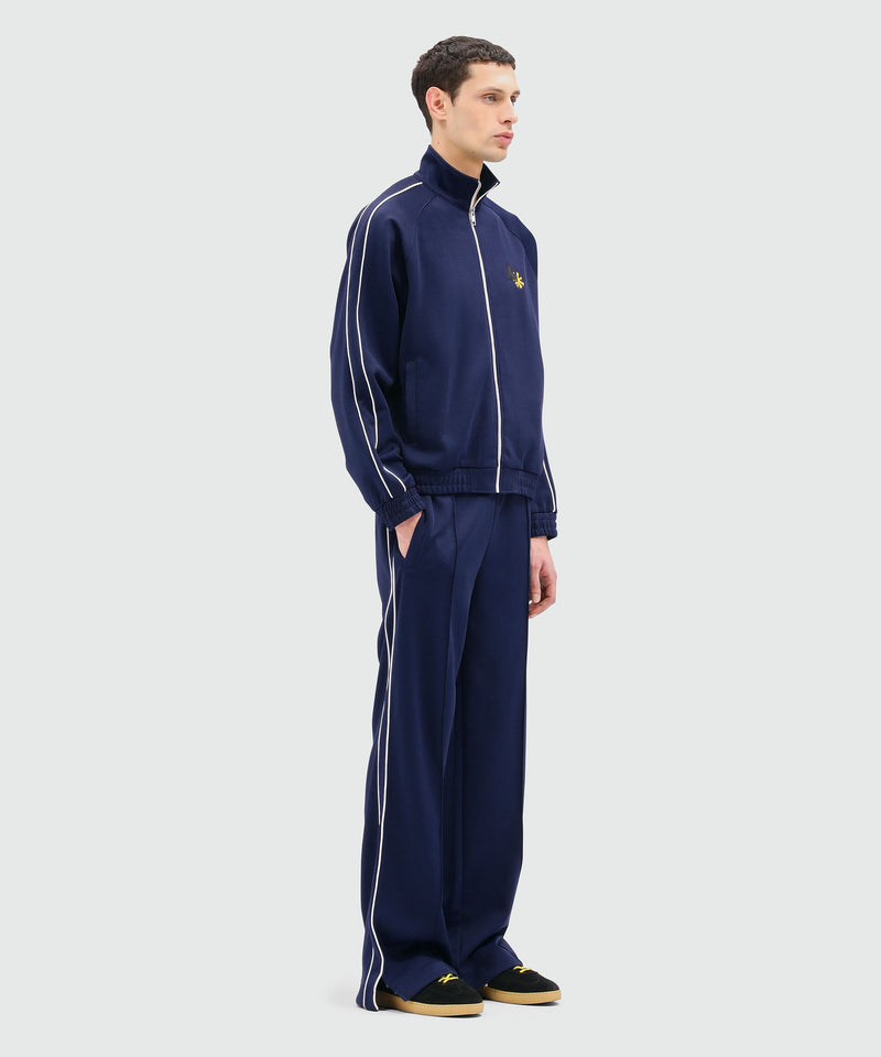 Jogger trousers with "TheMwave" embroidery 87 Men 