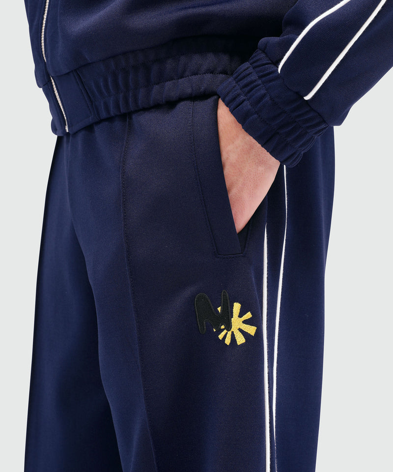 Jogger trousers with "TheMwave" embroidery 87 Men 