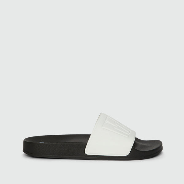 MSGM｜SLIPPERS (3841MDS208 970 99) M.S.G.M. Slide Sandal With Logo - Multicolour | 3841MDS20886415