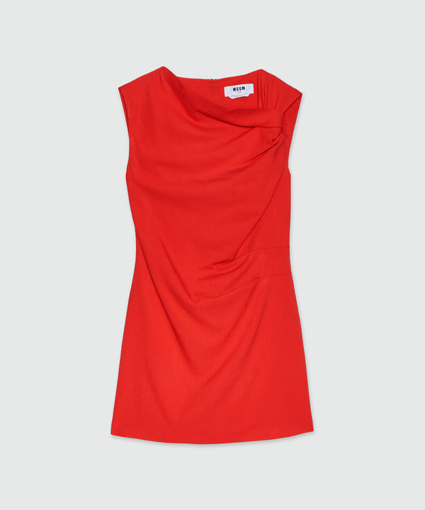 Abito corto rosso