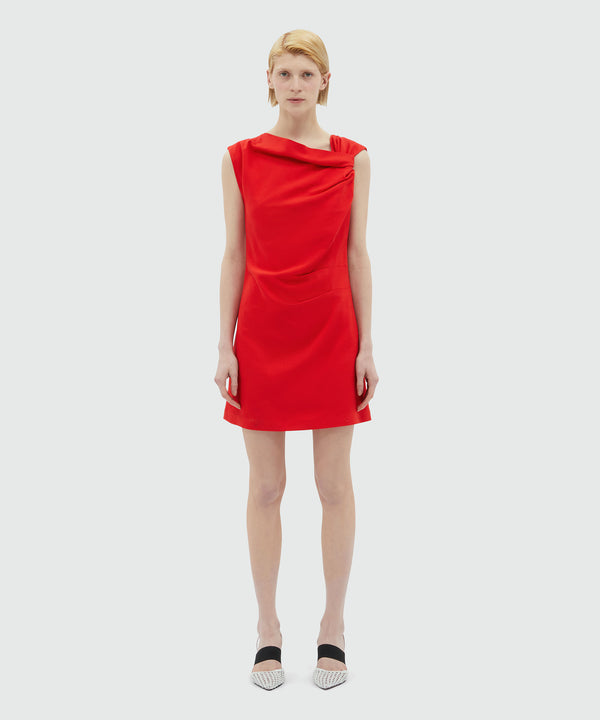 Abito corto rosso
