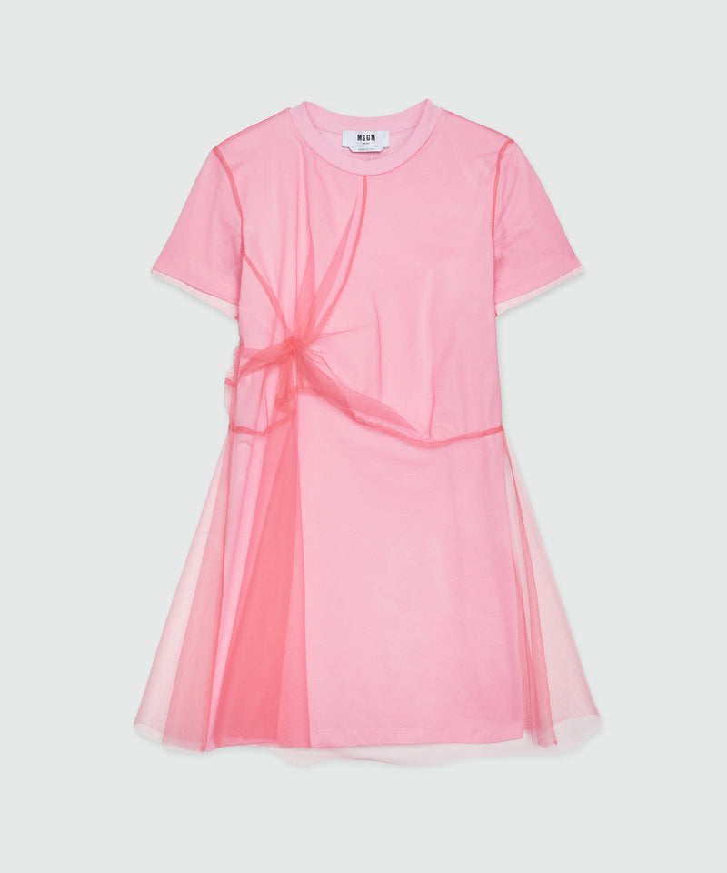 Jersey dress PINK Women 