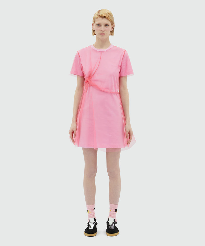 Jersey dress PINK Women 