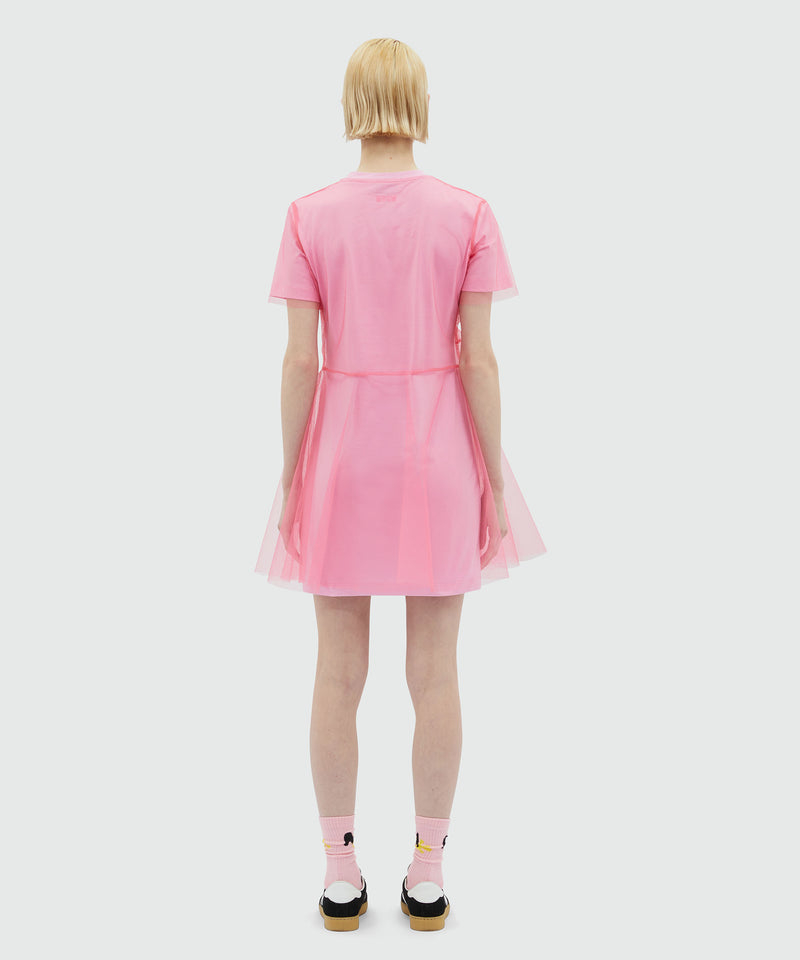 Jersey dress PINK Women 