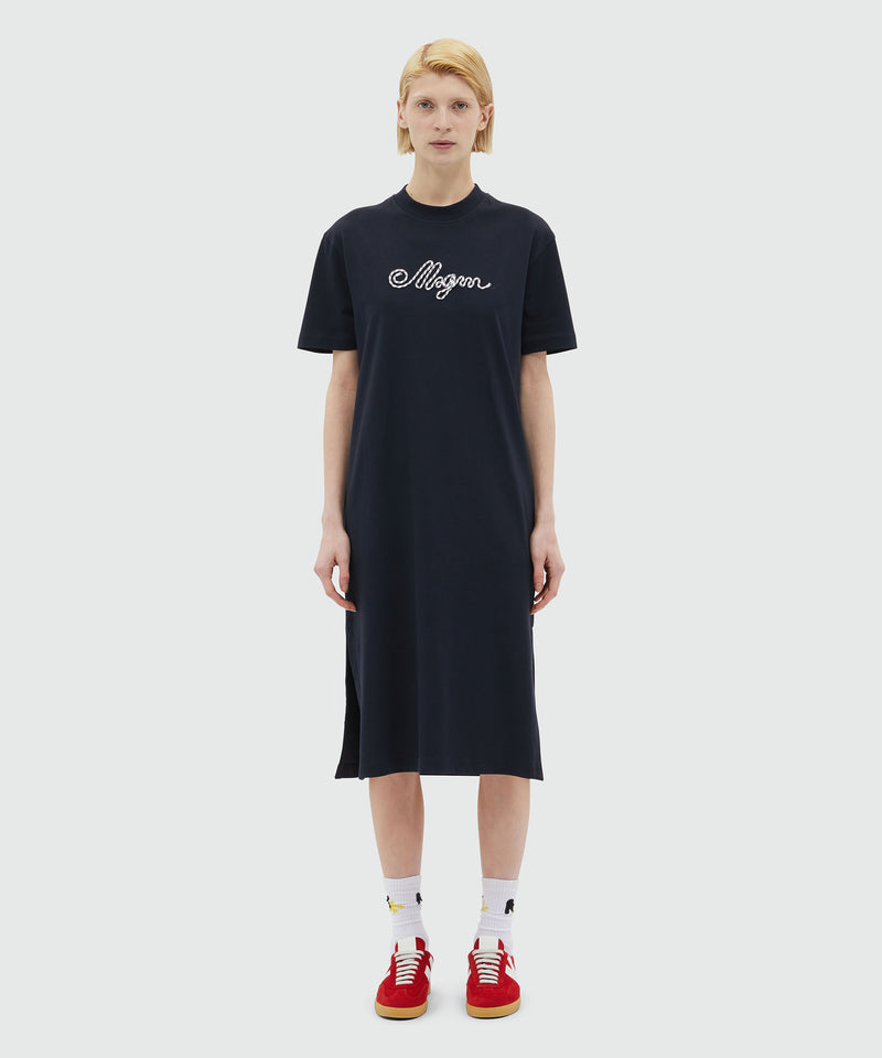 Cotton jersey Dress NAVY Women 