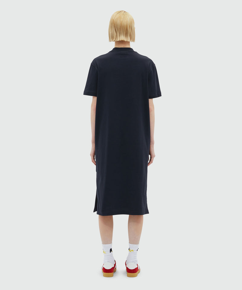 Cotton jersey Dress NAVY Women 