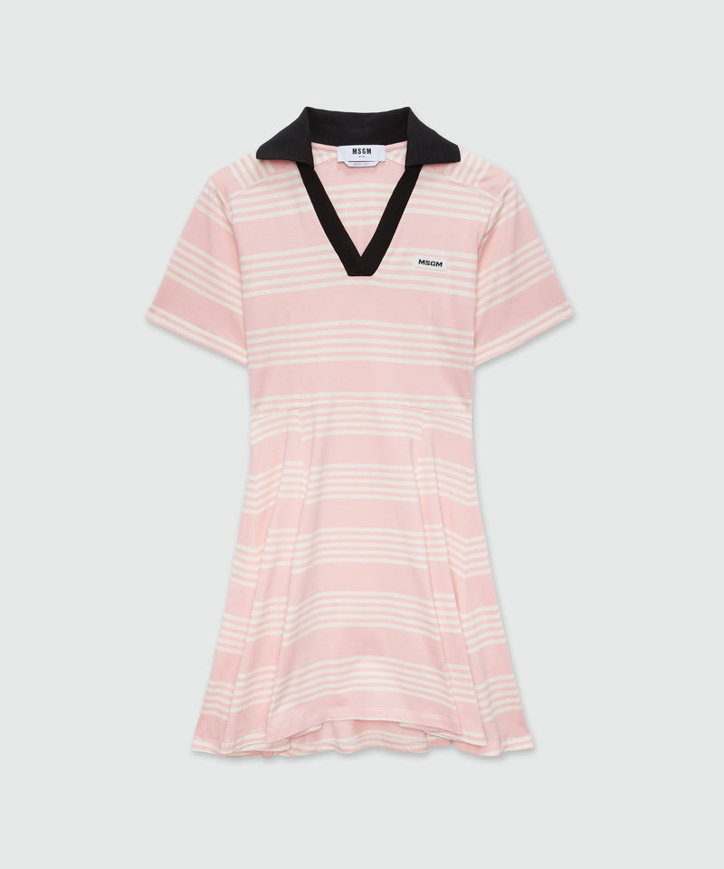 Polo dress in jersey 11 Women 