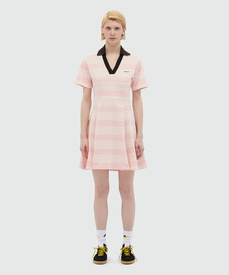 Polo dress in jersey 11 Women 