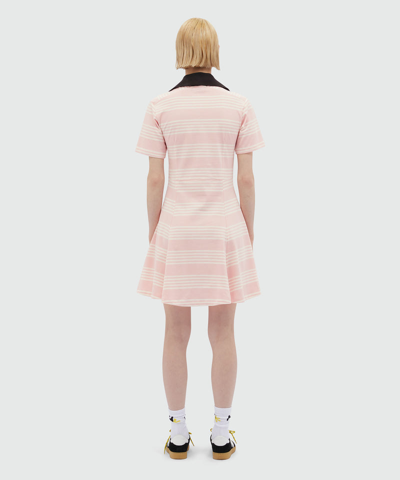 Polo dress in jersey 11 Women 