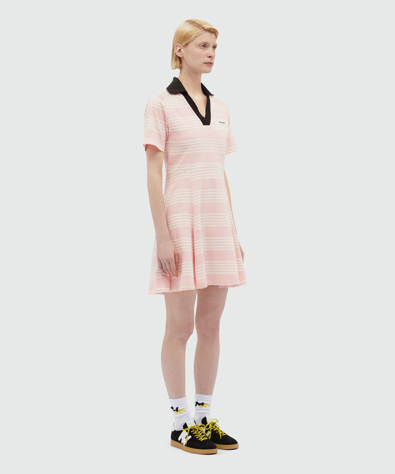 Polo dress in jersey 11 Women 