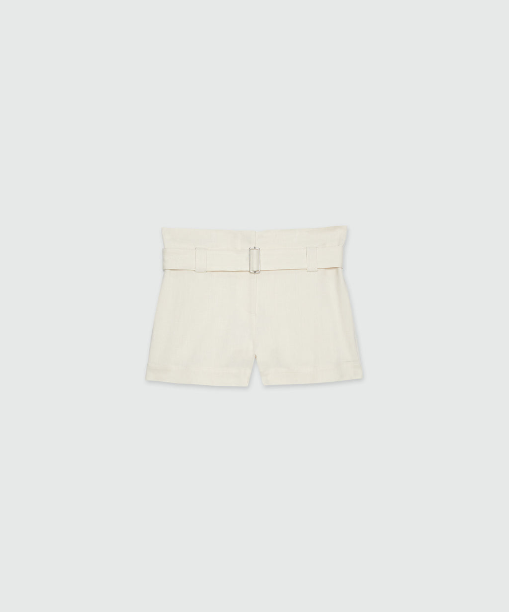 MSGM｜SHORTS (3641MDB232L 247268 82) MSGM bead-print Shorts | White | FARFETCH