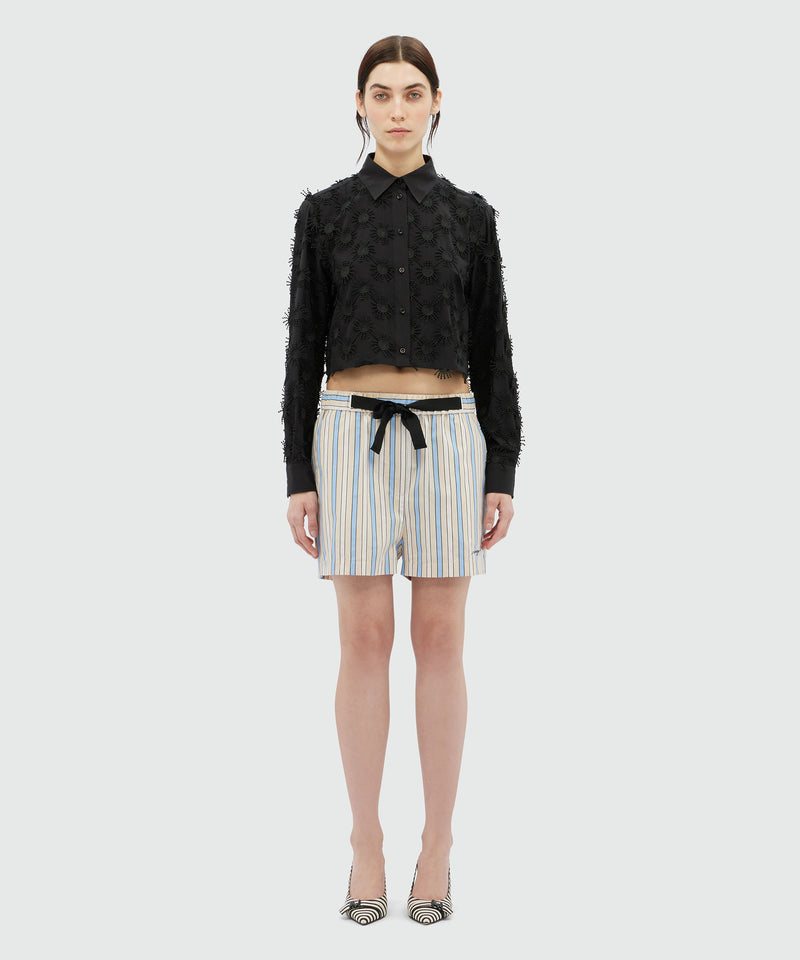 Shorts BLUE Women 