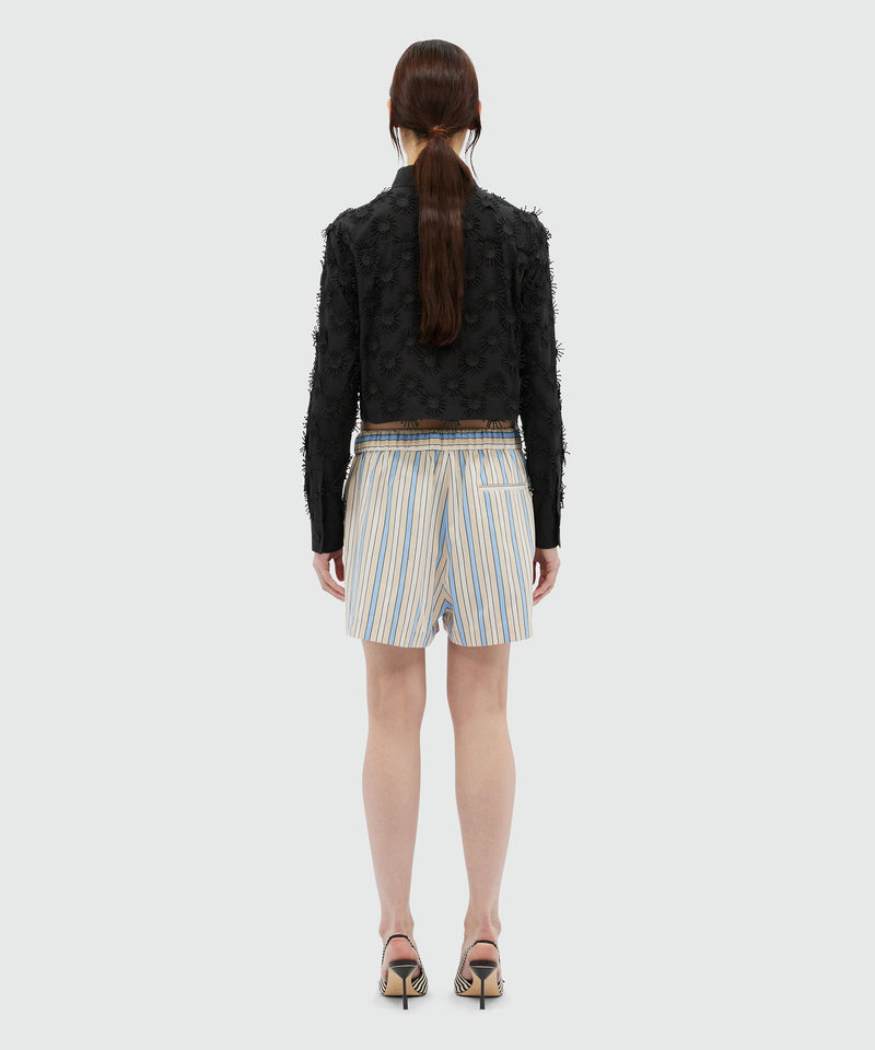 Shorts BLUE Women 