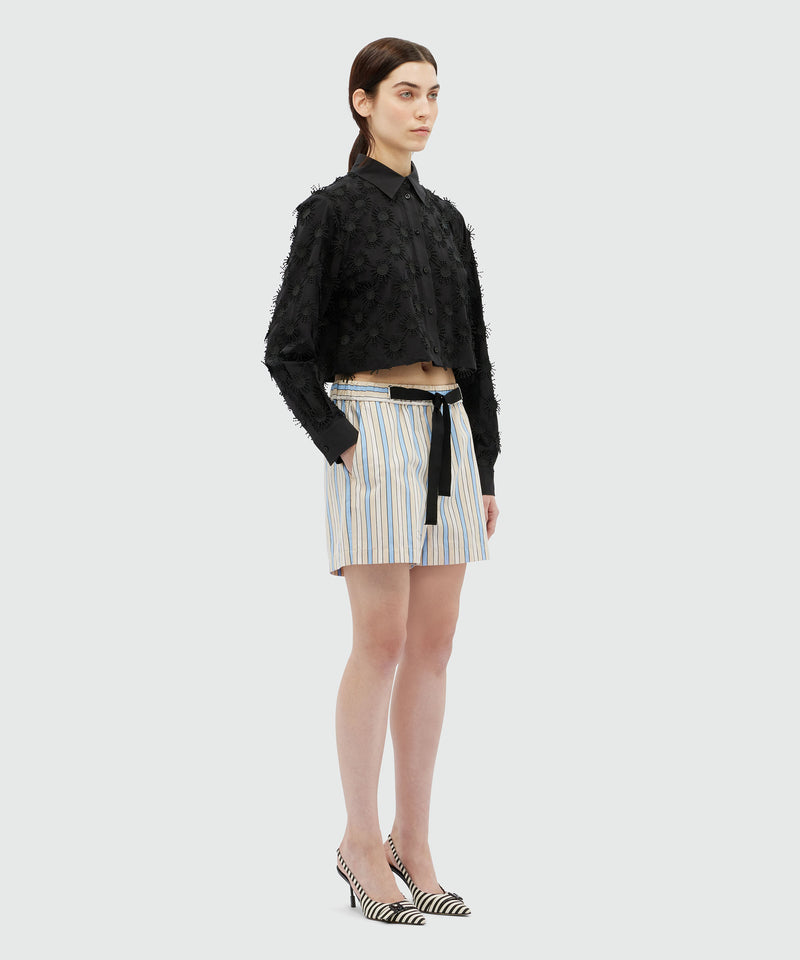 Shorts BLUE Women 