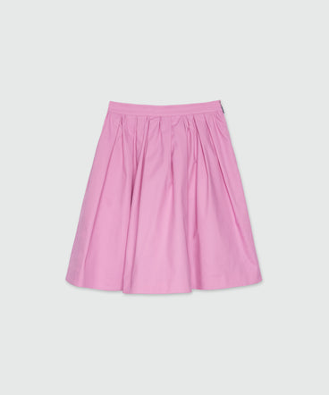 Pink skirt