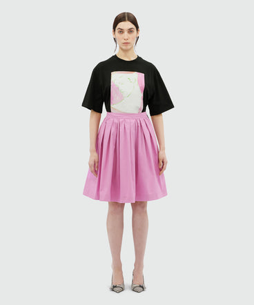 Pink skirt