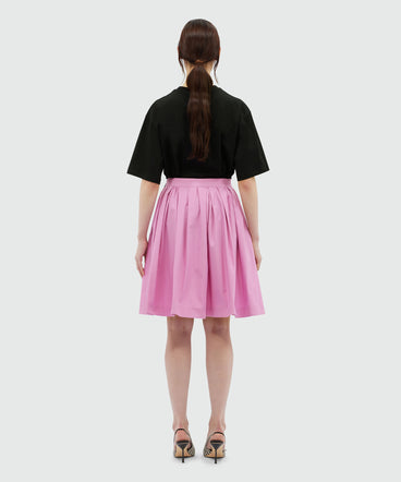 Pink skirt