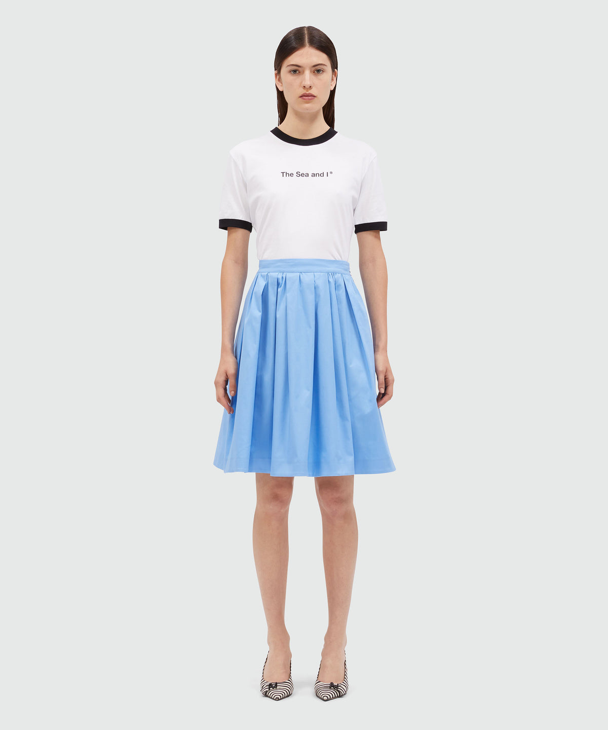 スカート MSGM 3741MDD19247618 02 Skirts Gonna Skirts for women: long, maxi, mini, denim - MSGM Official