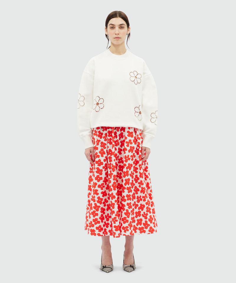 Skirt RED Women 