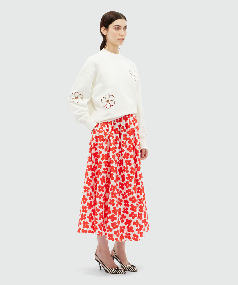 Skirt RED Women 