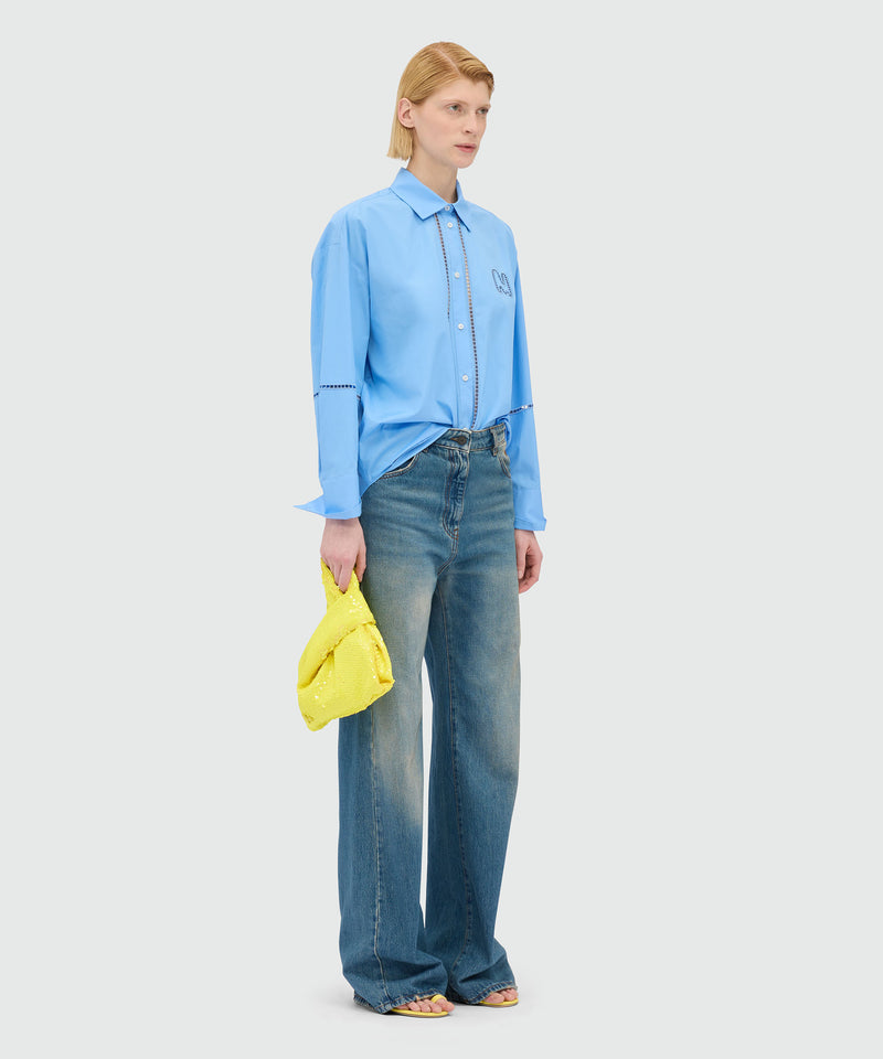 Shirt BLUE Women 