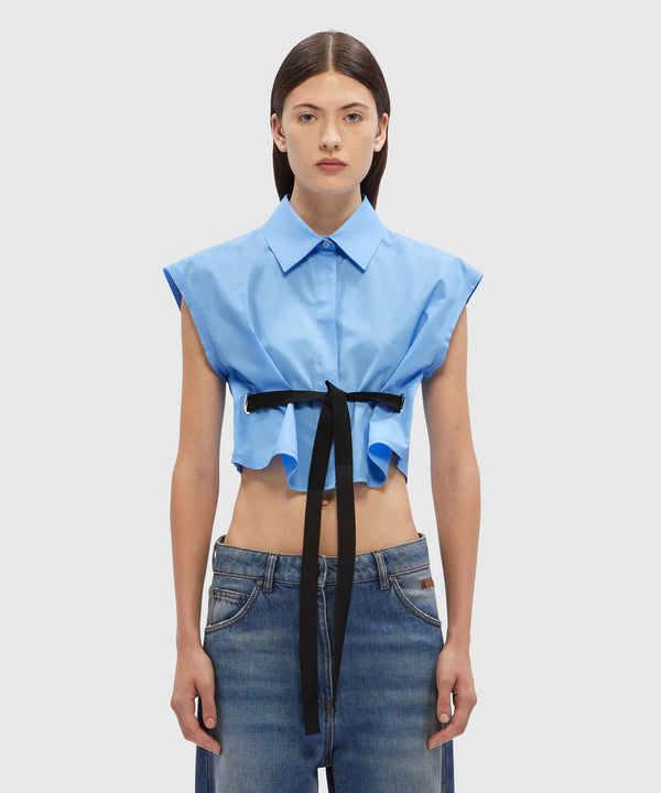 Blouses, shirts, shirt dresses, tops for women - MSGM Official