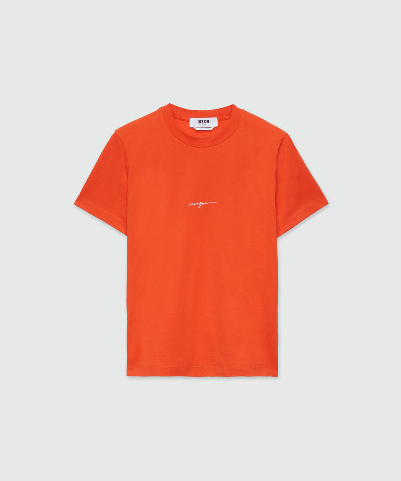 T-SHIRT RED Donna 