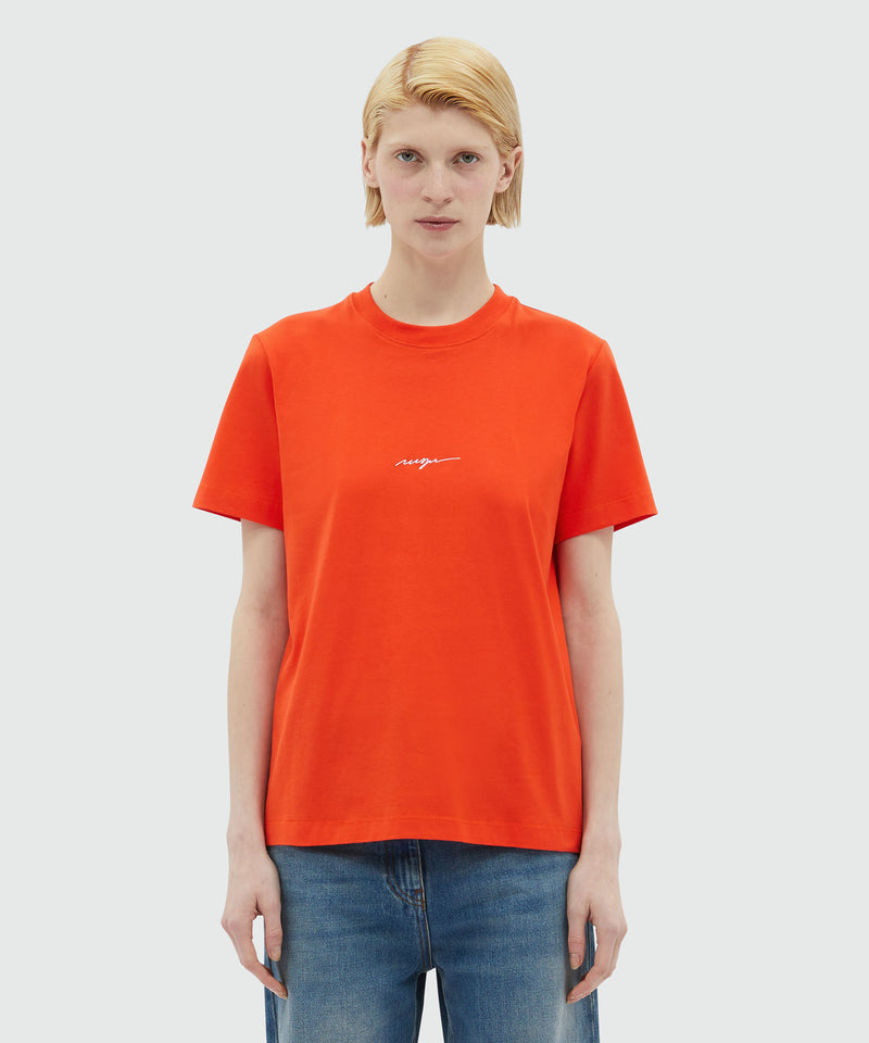 T-SHIRT RED Donna 