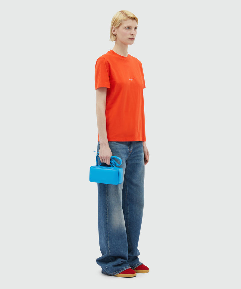 T-SHIRT RED Donna 
