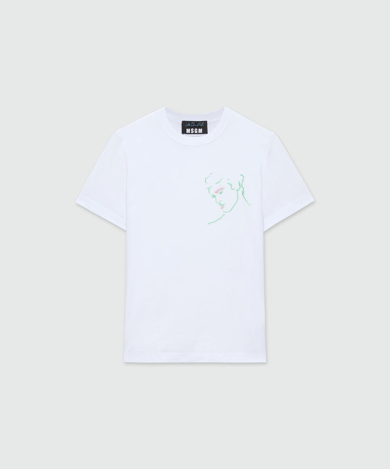 T-Shirt WHITE Women 